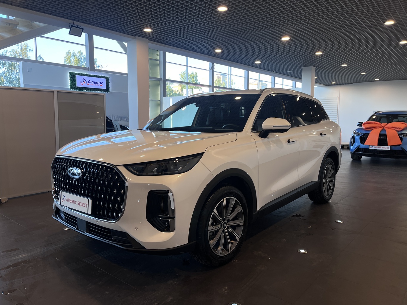 CHERY TIGGO 9