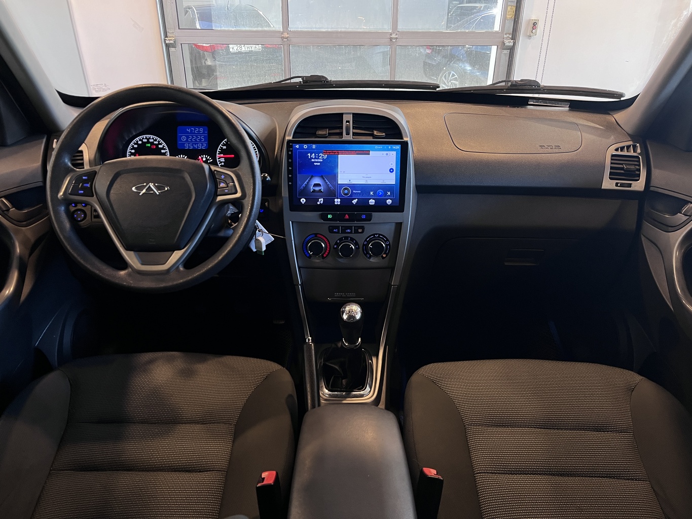 CHERY T11 TIGGO