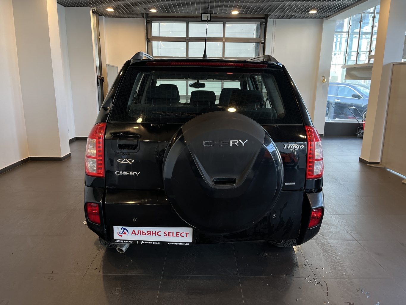 CHERY TIGGO