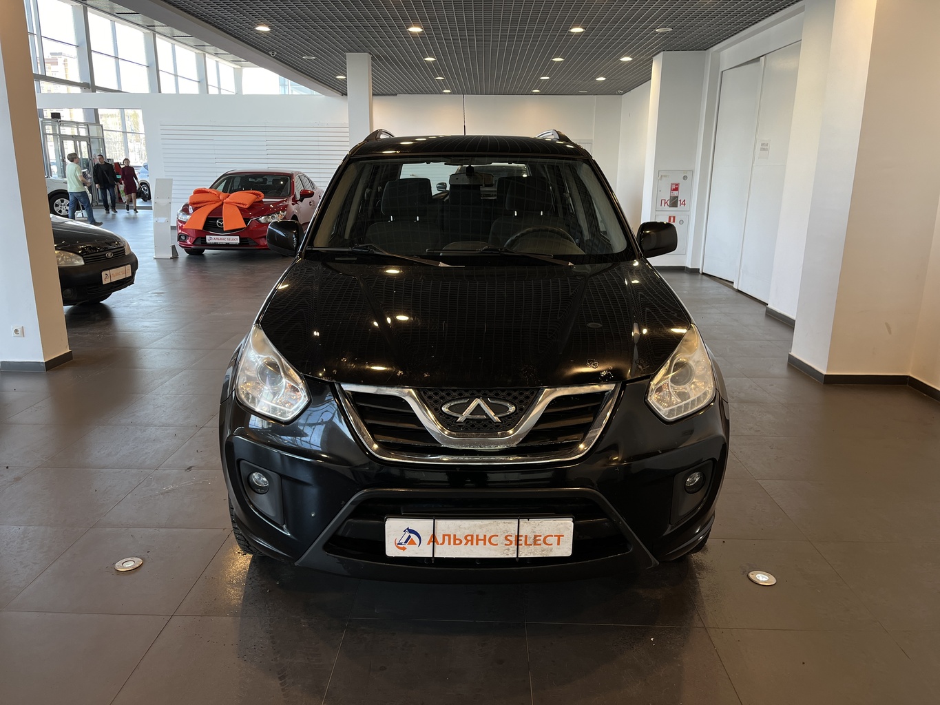 CHERY TIGGO