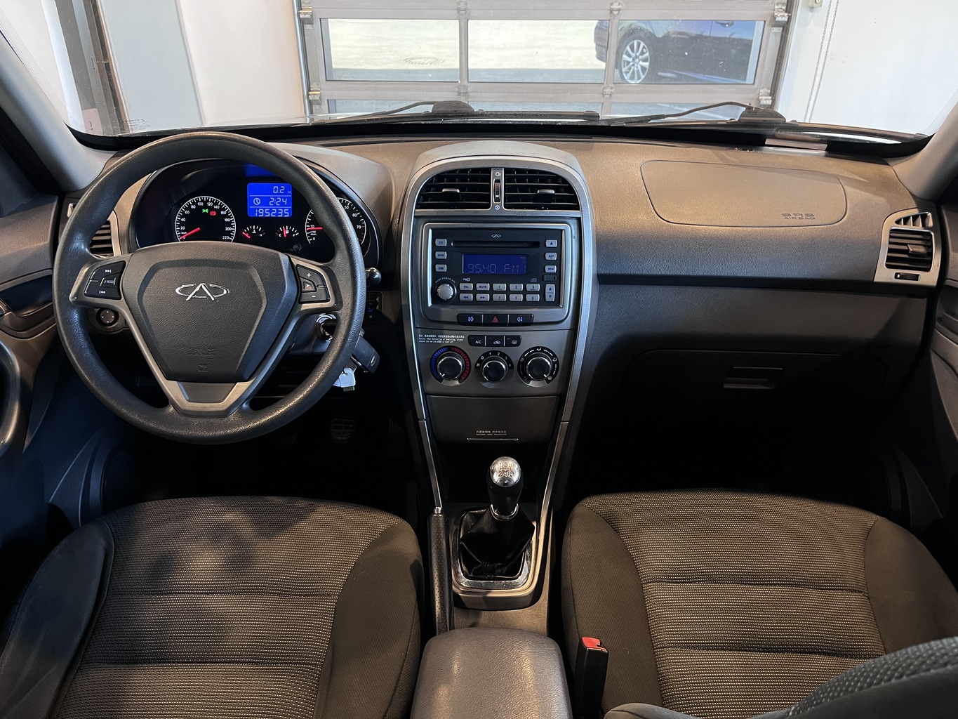 CHERY TIGGO