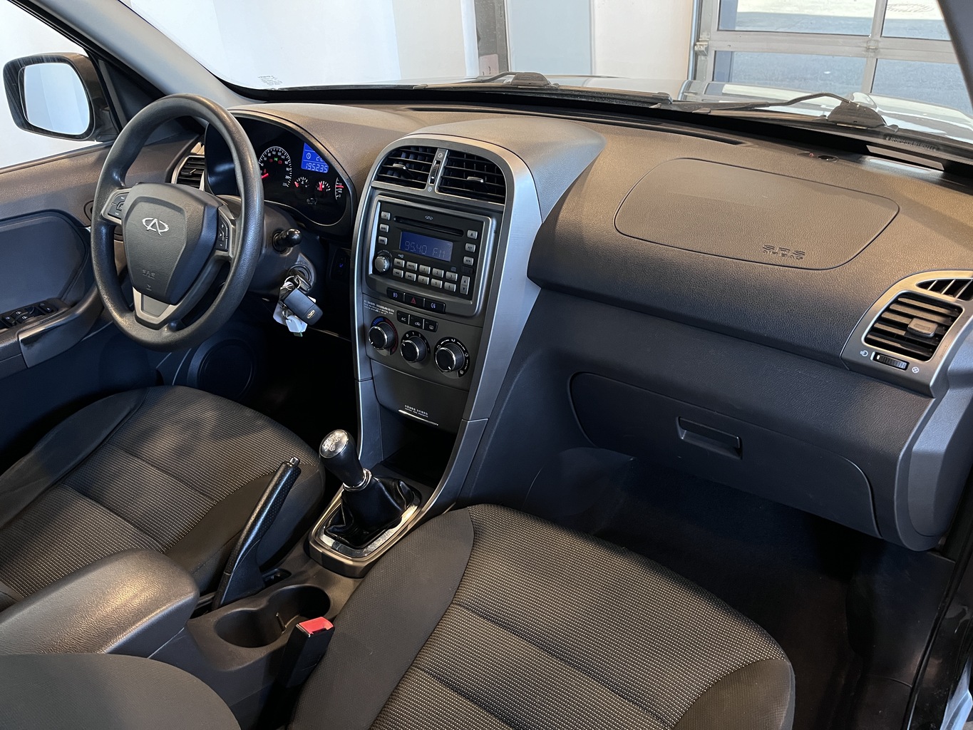 CHERY TIGGO