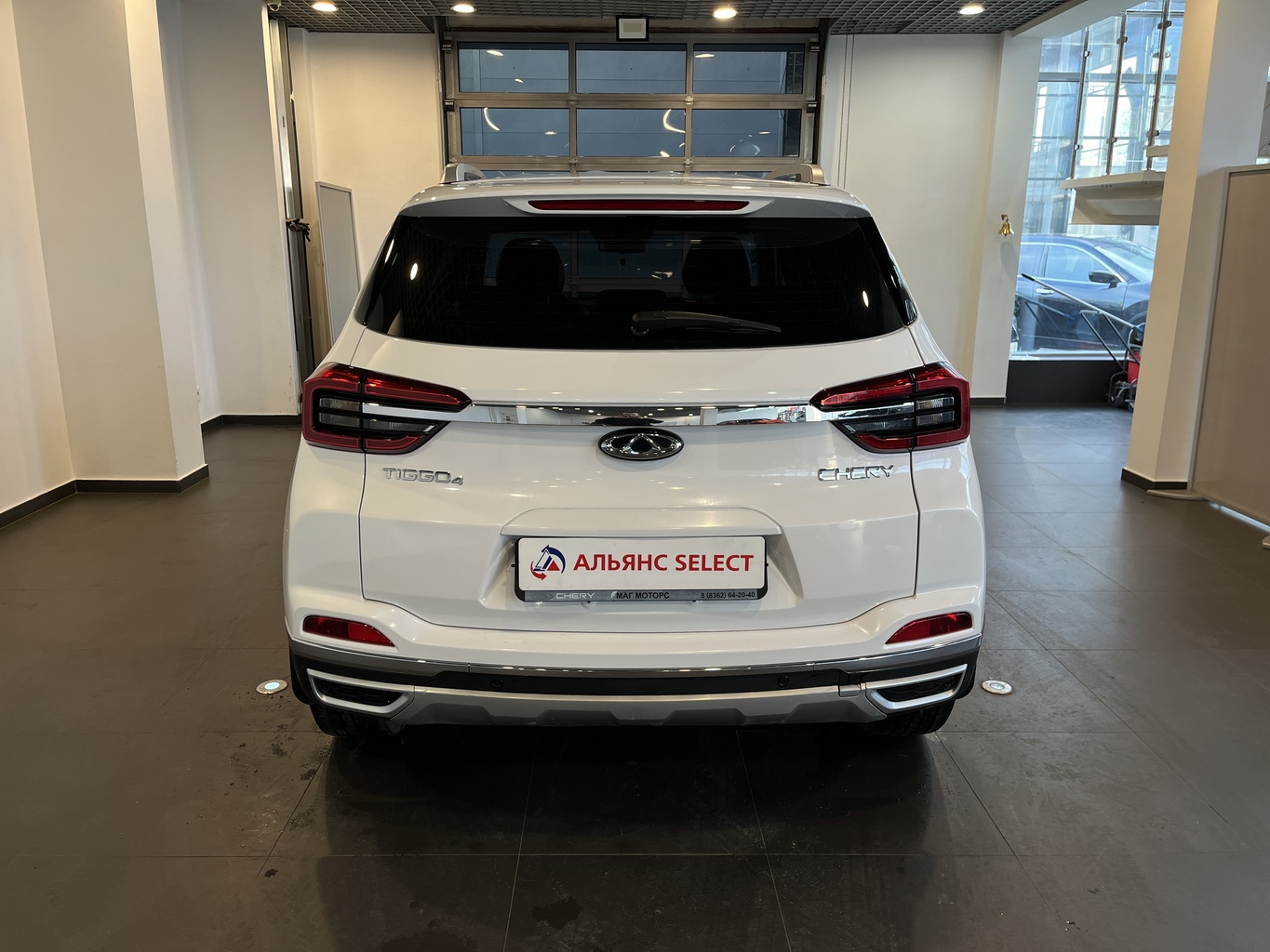 CHERY TIGGO 4