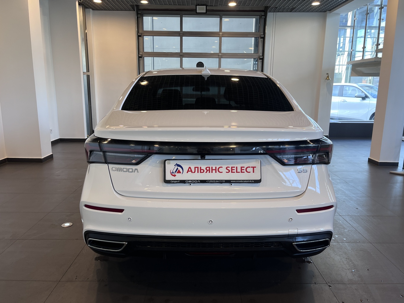 OMODA S5
