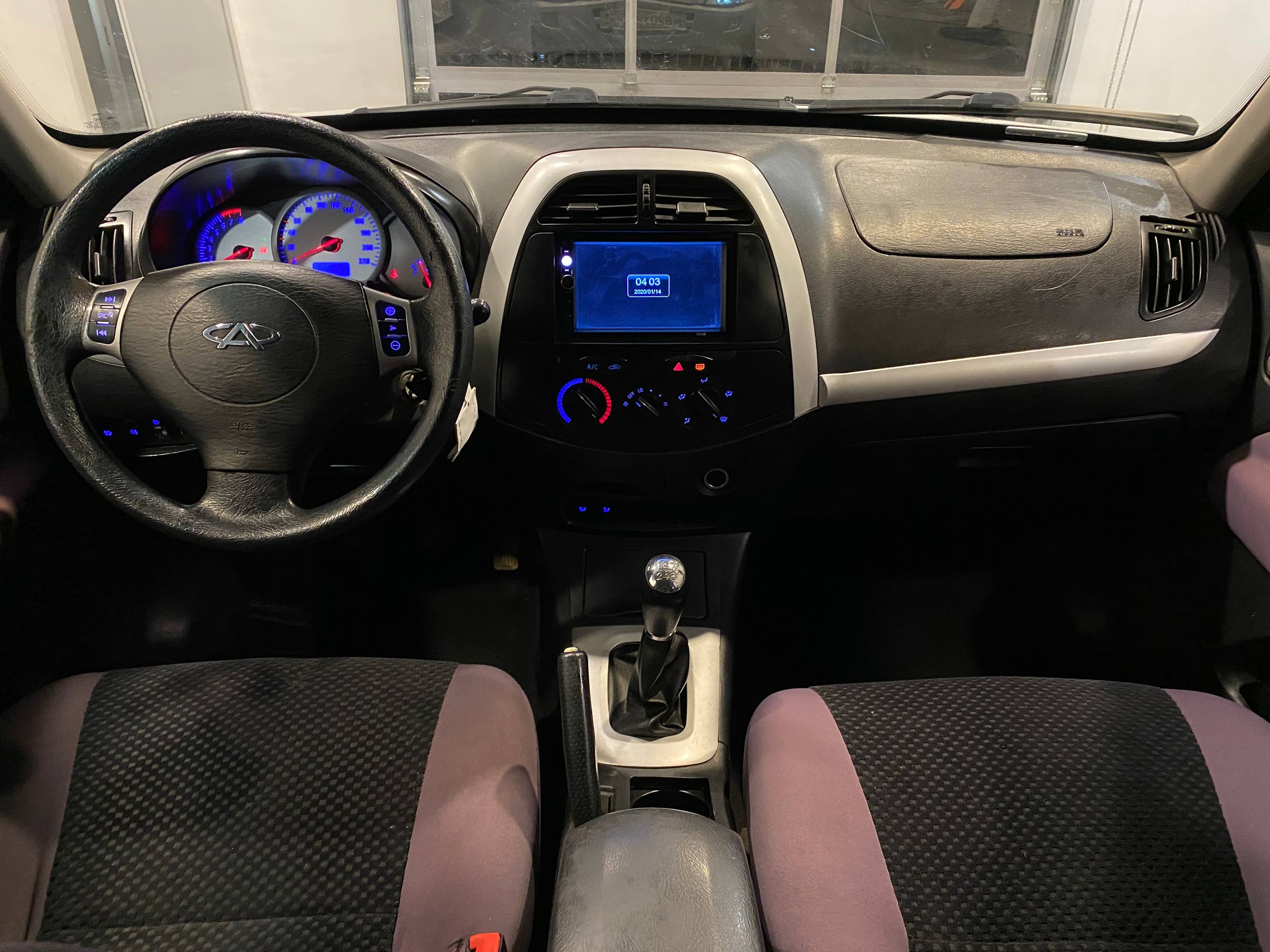 CHERY T11 TIGGO
