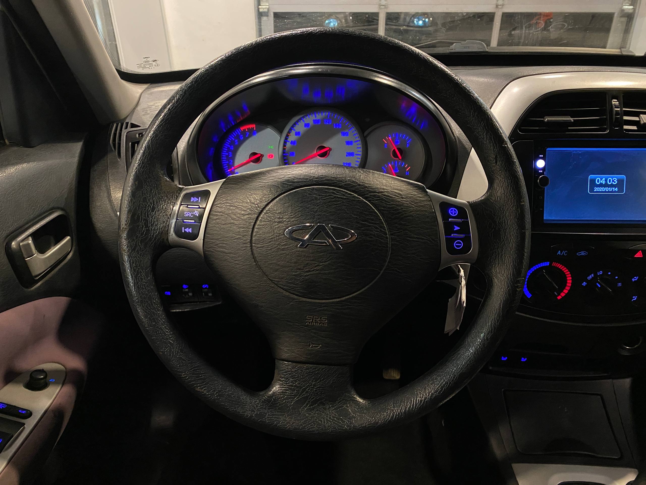 CHERY T11 TIGGO