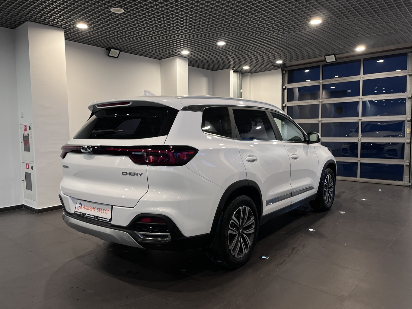 CHERY TIGGO 8