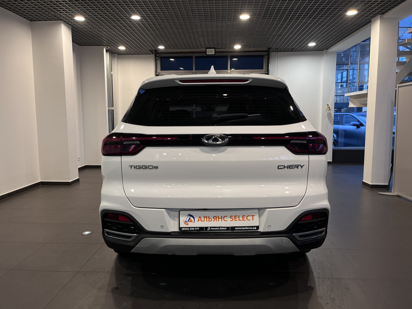 CHERY TIGGO 8