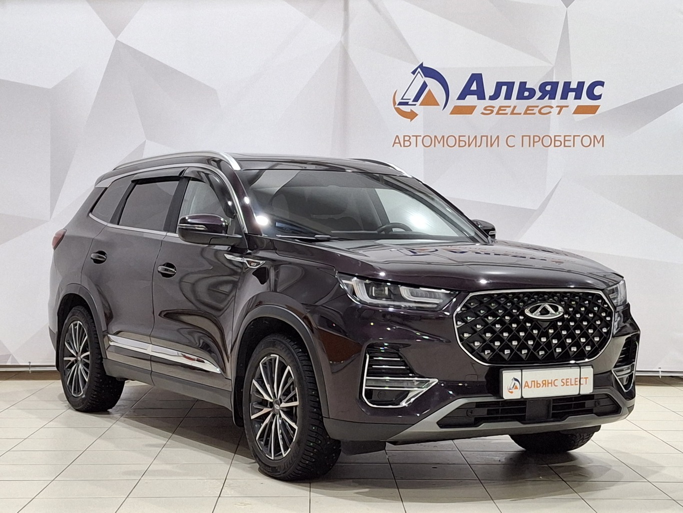 CHERY TIGGO 8