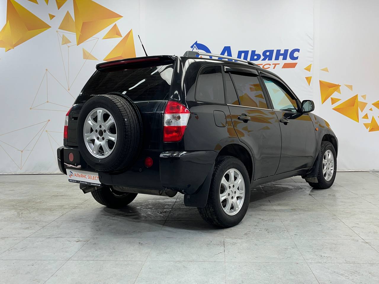 CHERY TIGGO