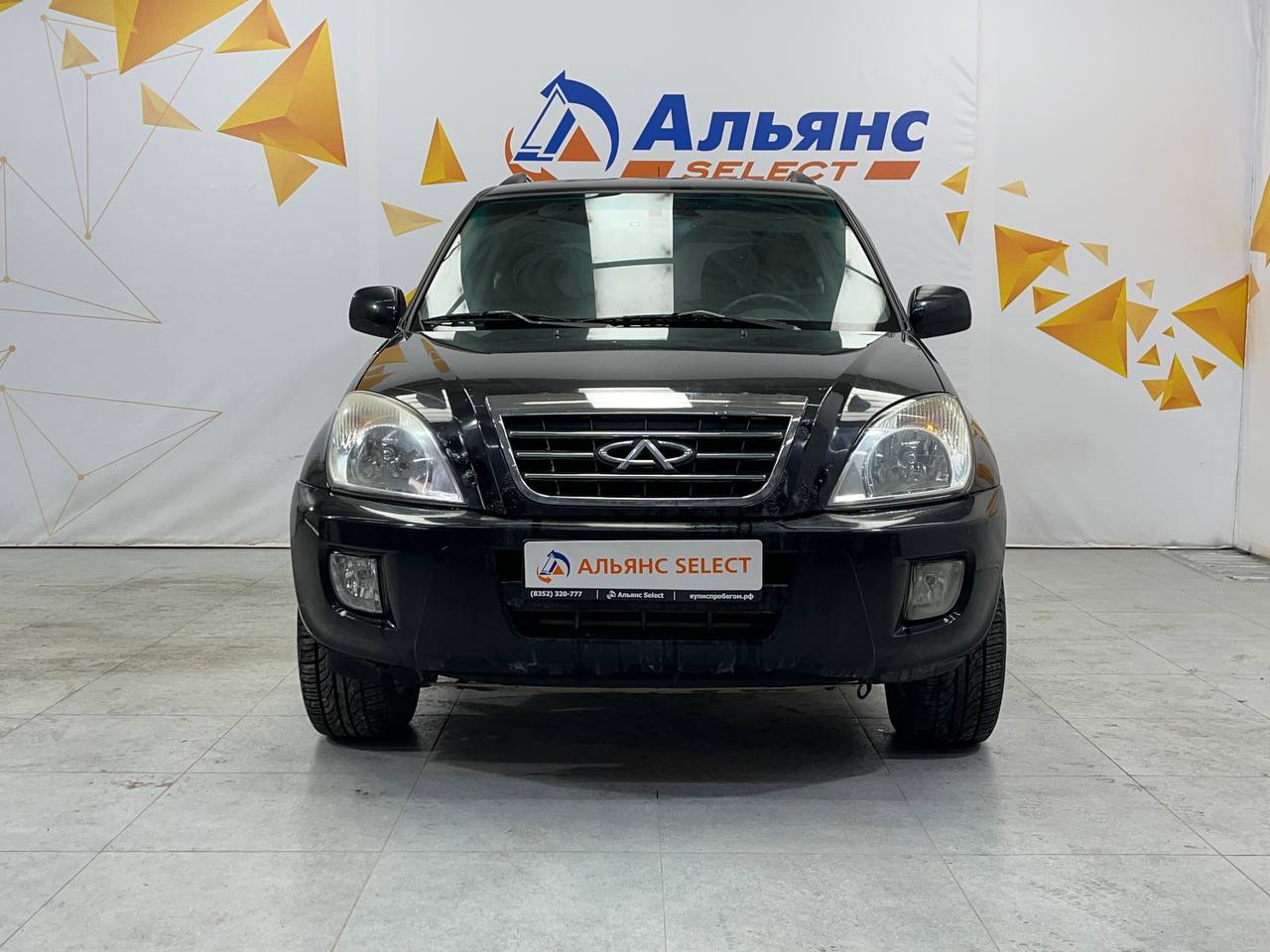 CHERY TIGGO