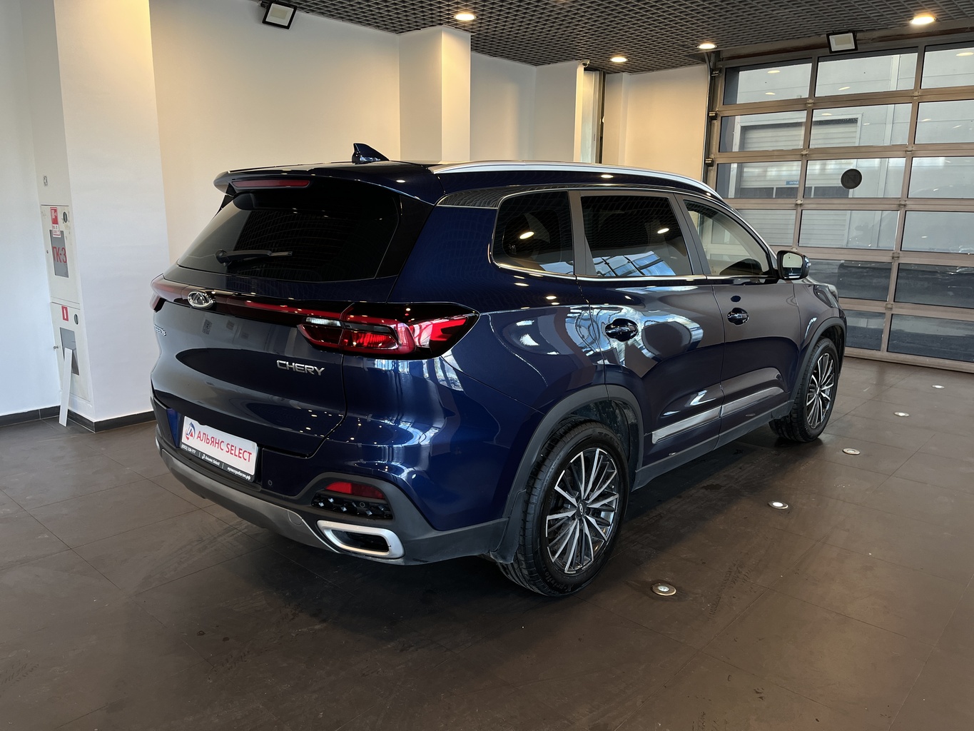 CHERY TIGGO 8