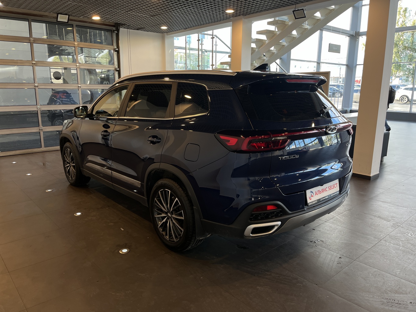 CHERY TIGGO 8