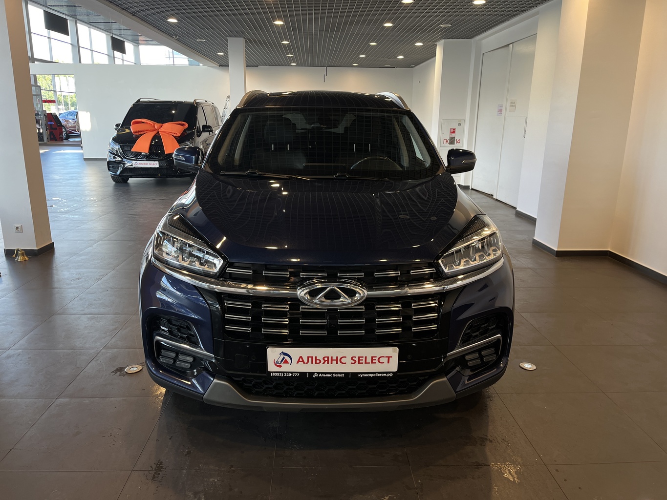 CHERY TIGGO 8
