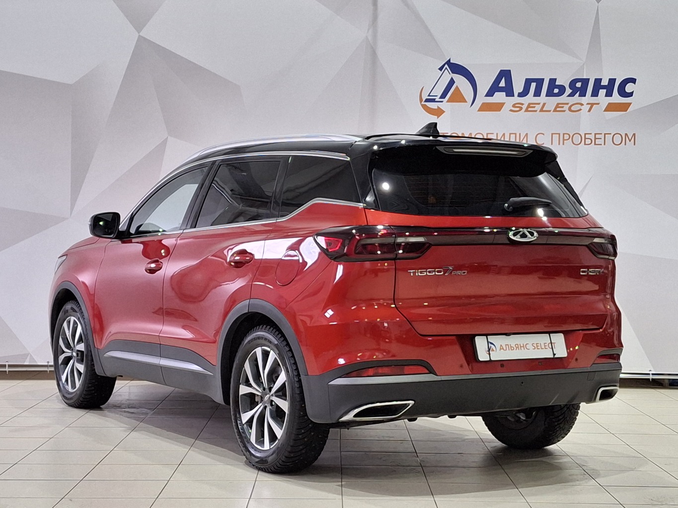 CHERY TIGGO 7 PRO