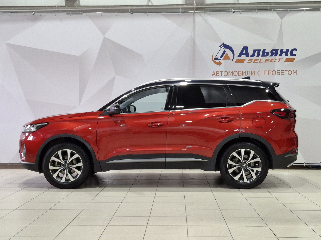 CHERY TIGGO 7 PRO