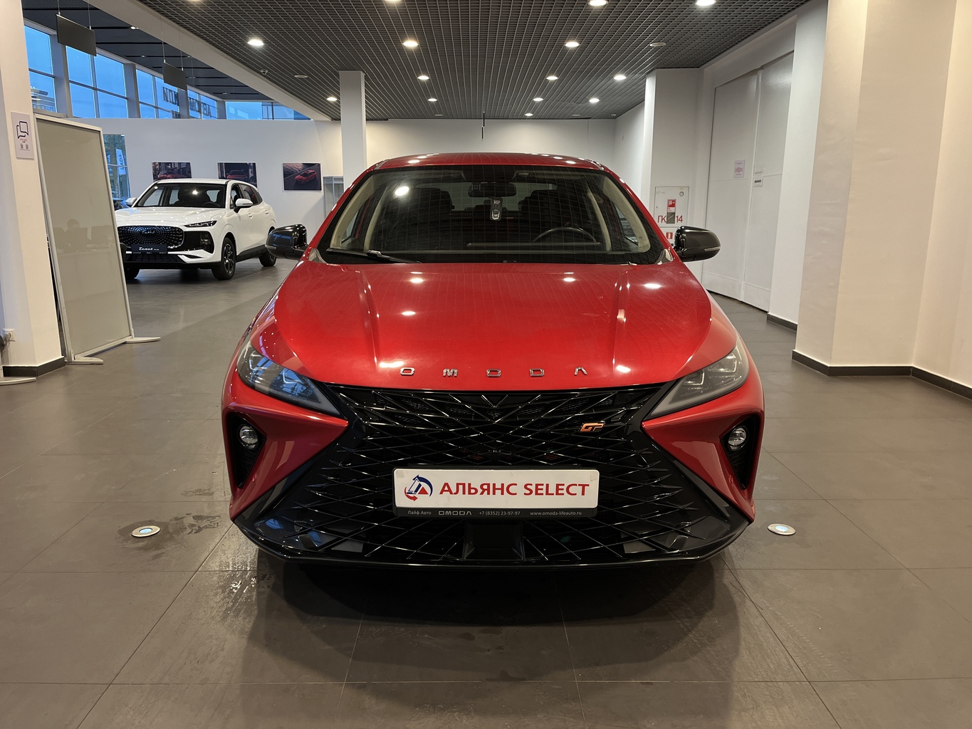 OMODA S5 GT