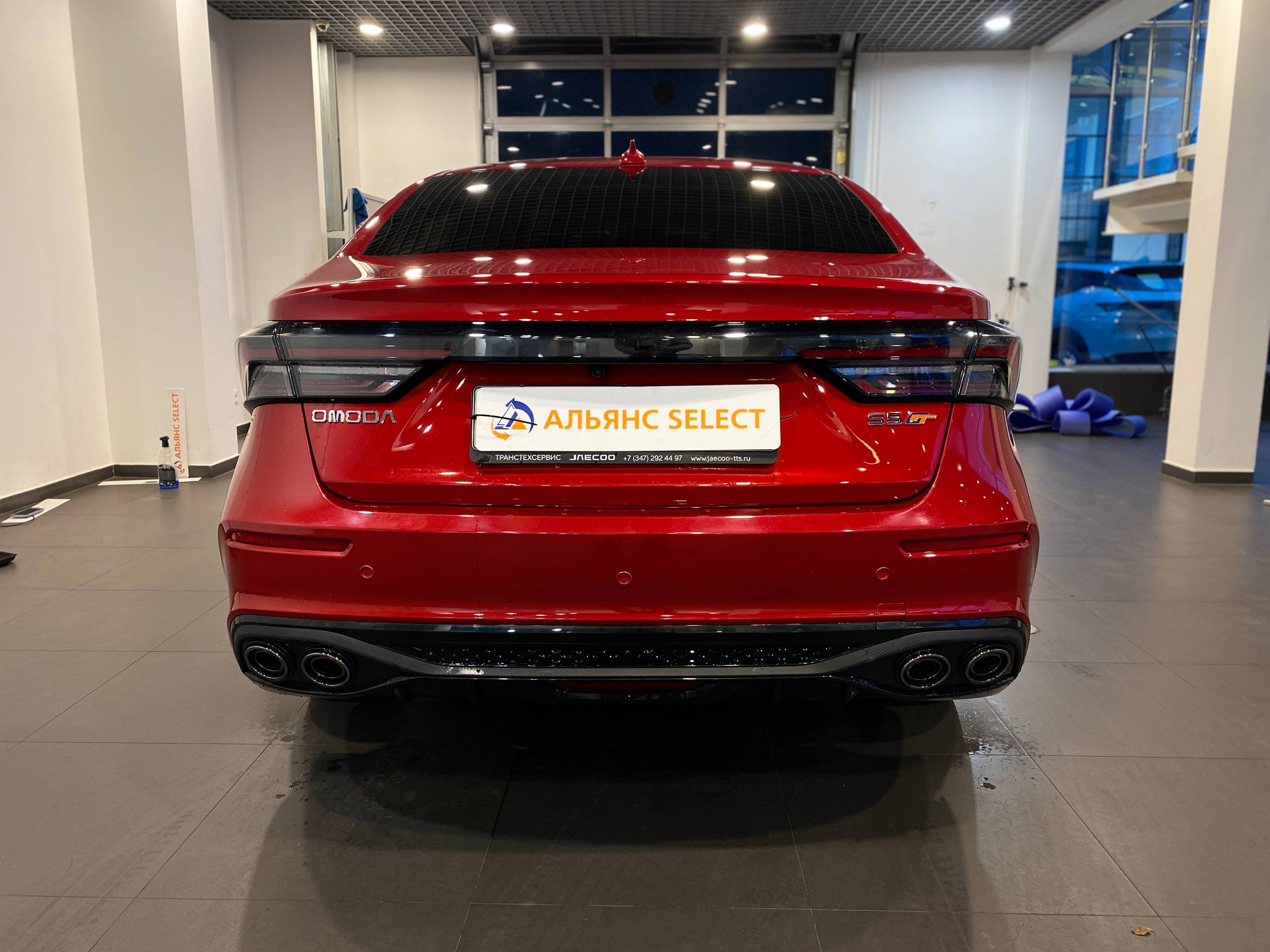 OMODA S5 GT