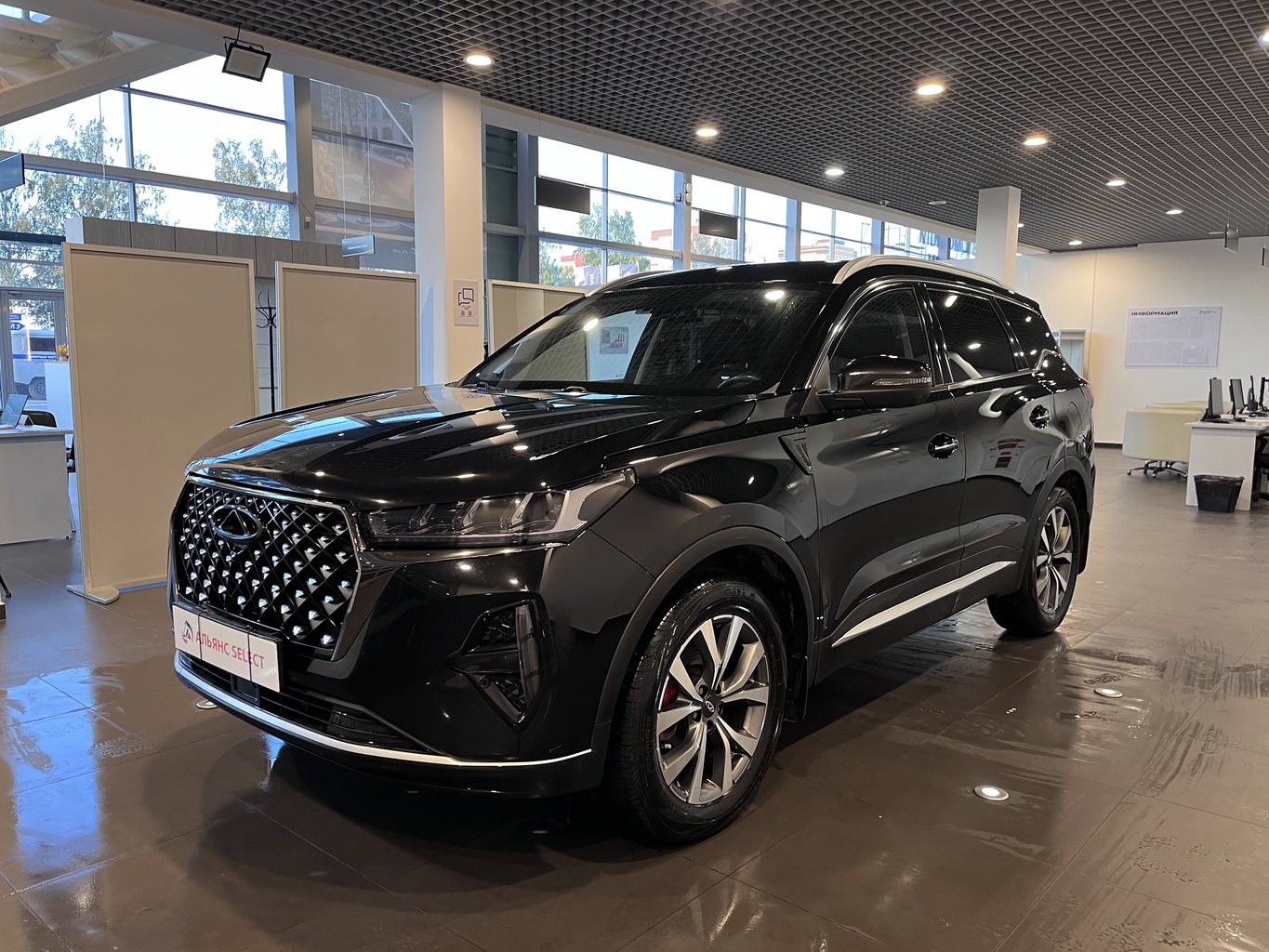 CHERY TIGGO 7 PRO
