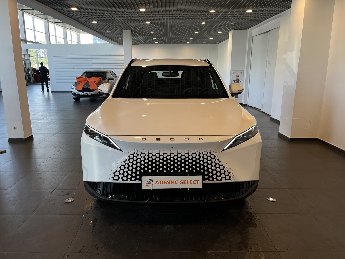 OMODA C7