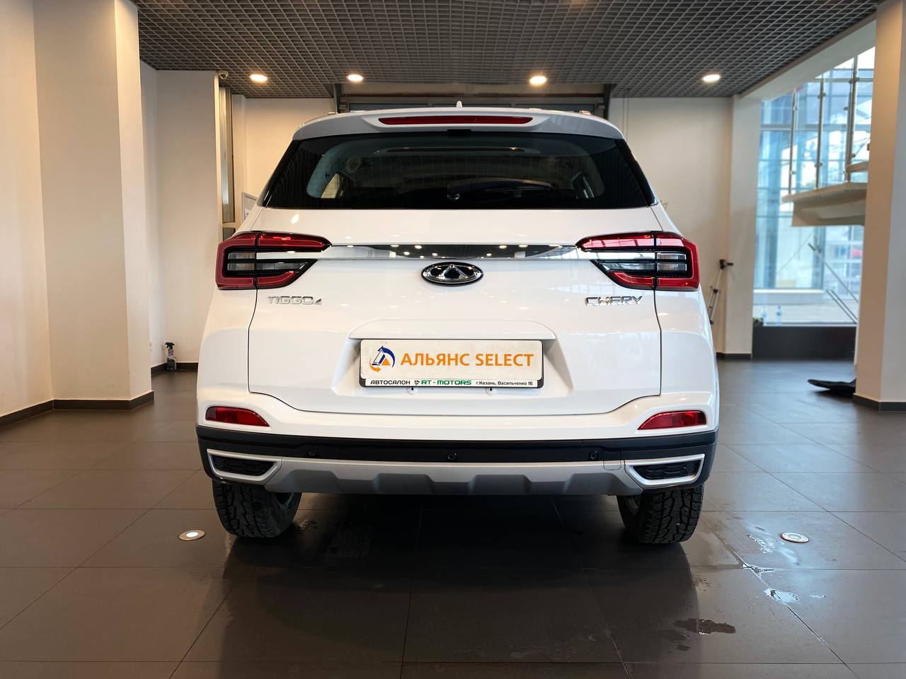 CHERY TIGGO 4