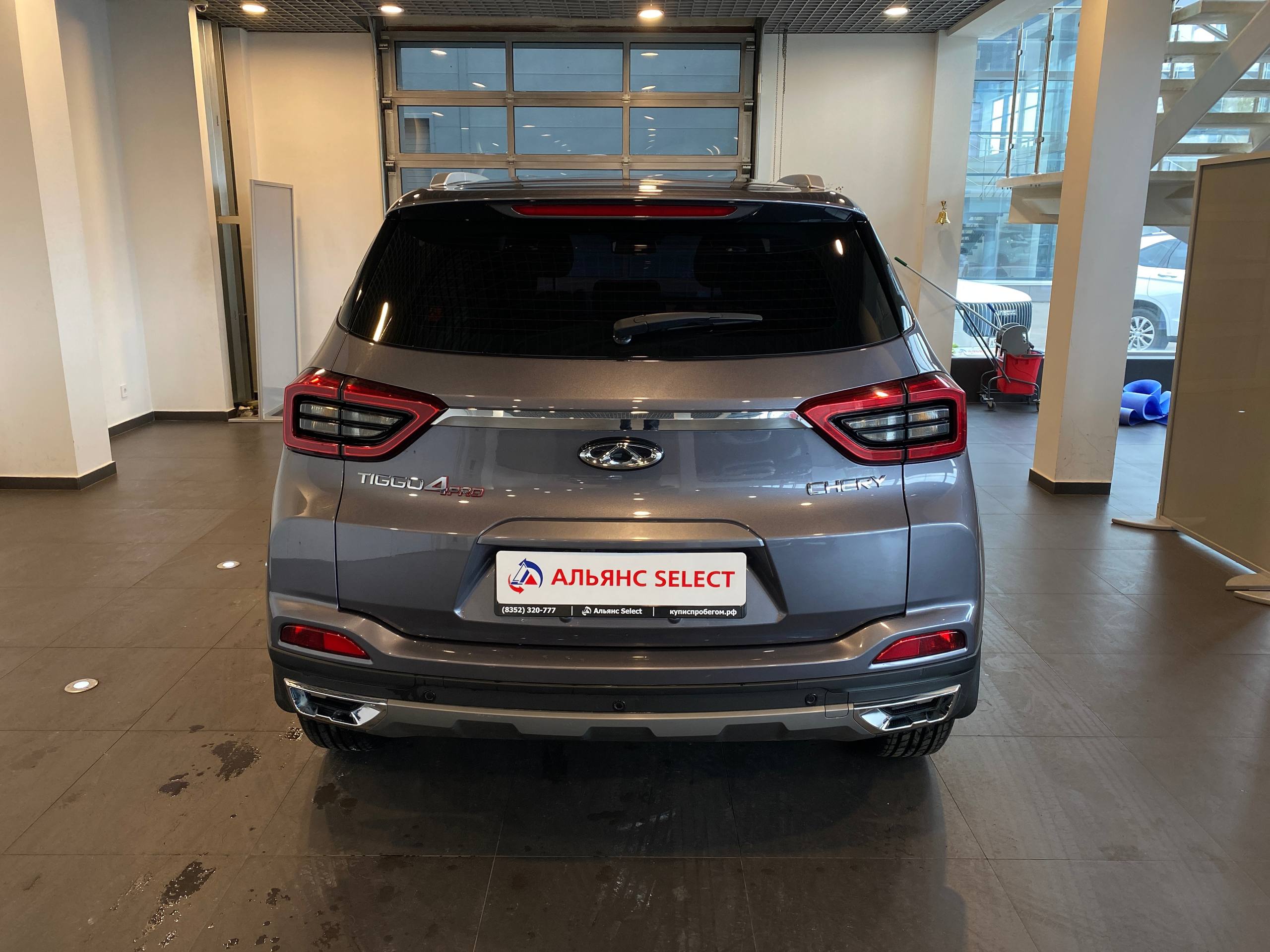 CHERY TIGGO 4