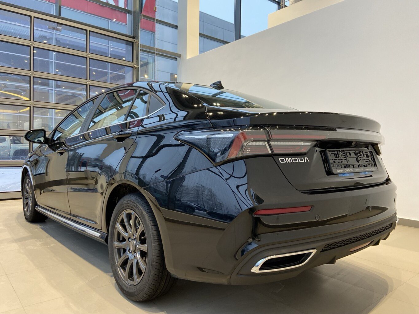 OMODA S5