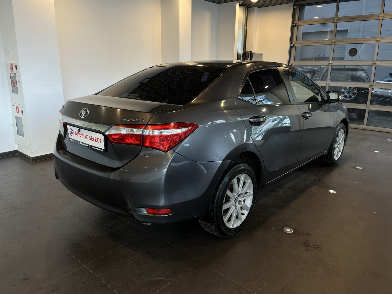 TOYOTA COROLLA