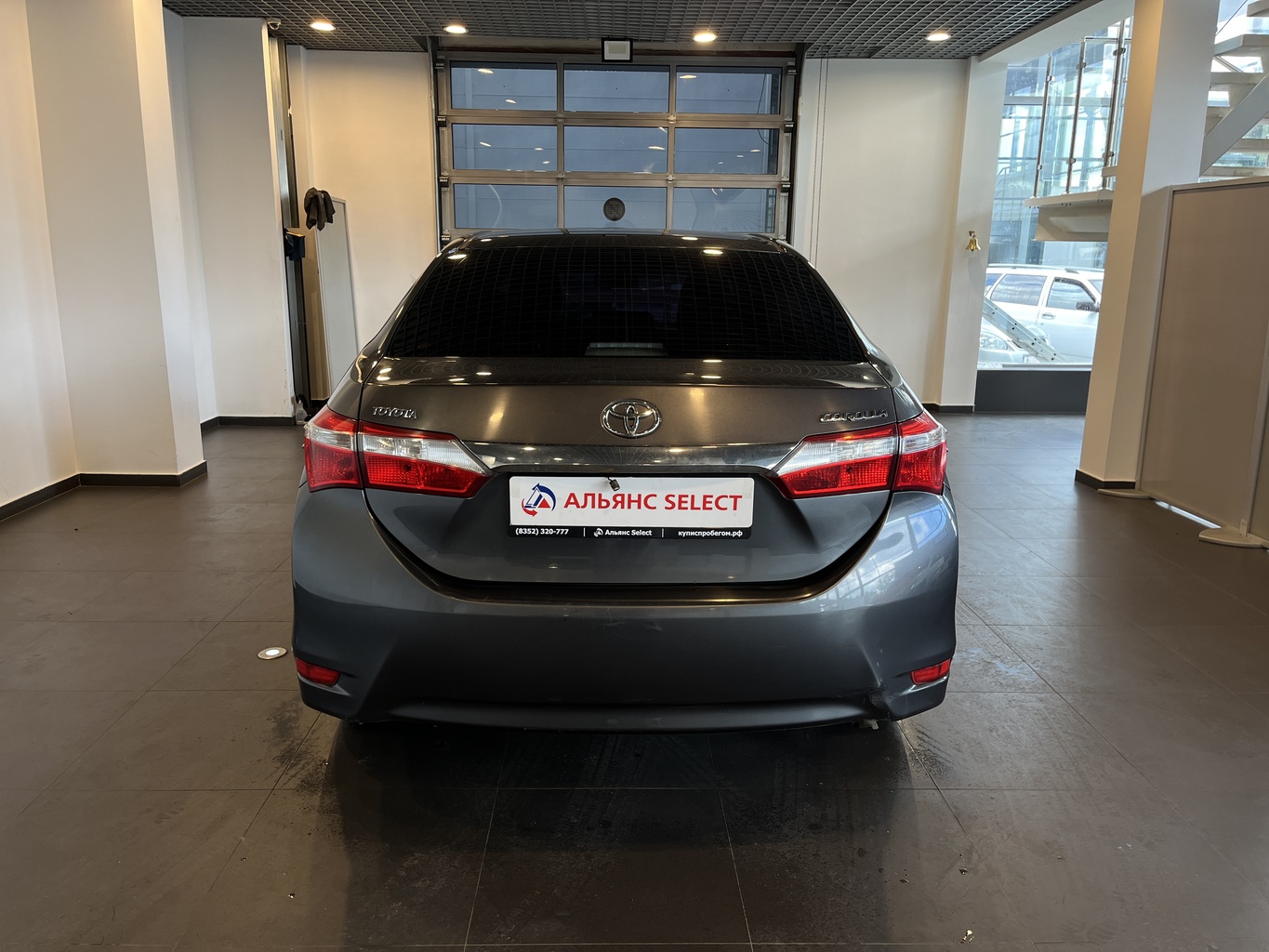 TOYOTA COROLLA