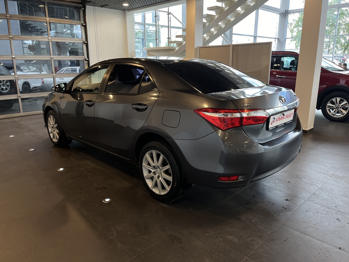 TOYOTA COROLLA