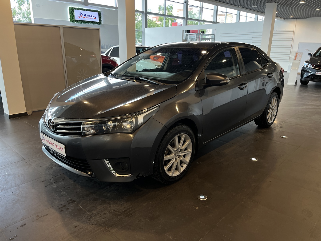 TOYOTA COROLLA