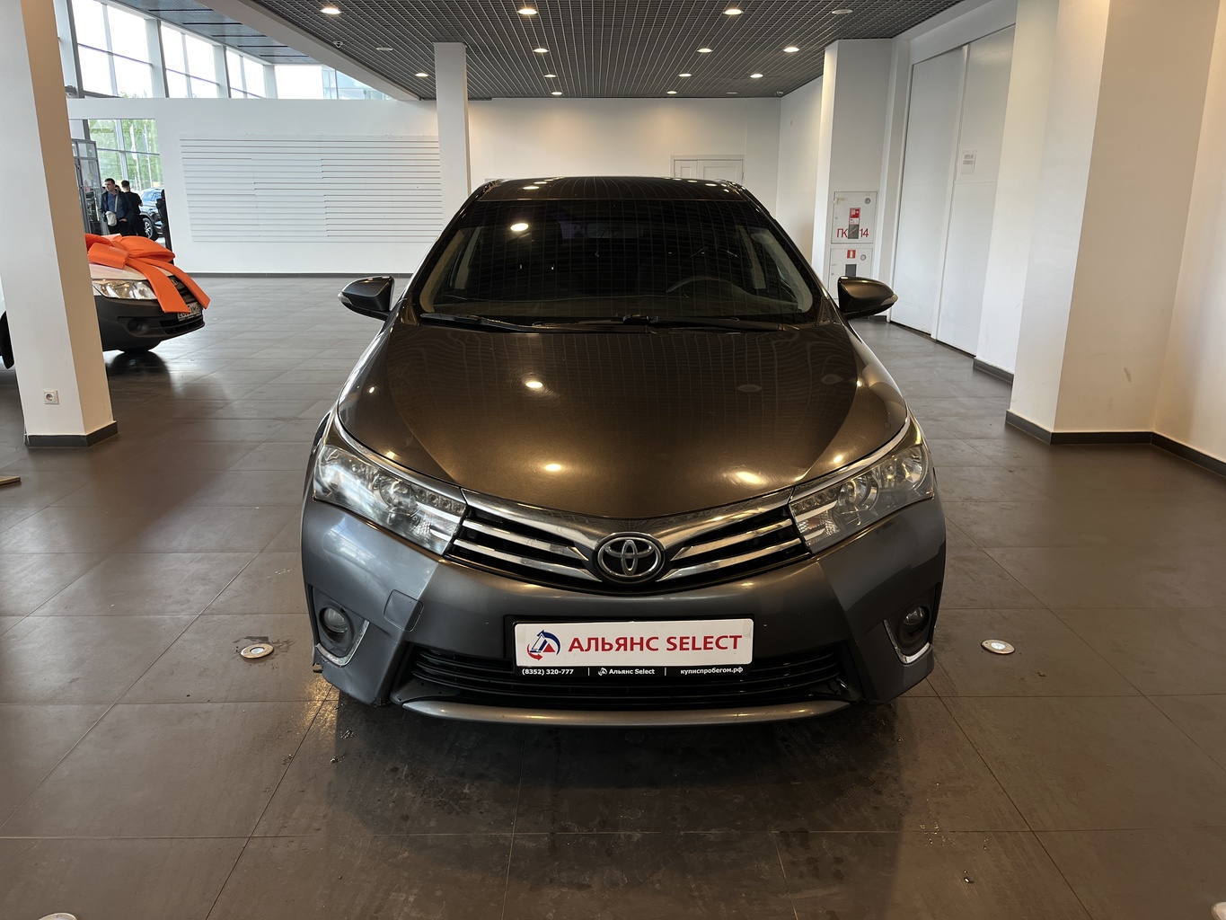 TOYOTA COROLLA