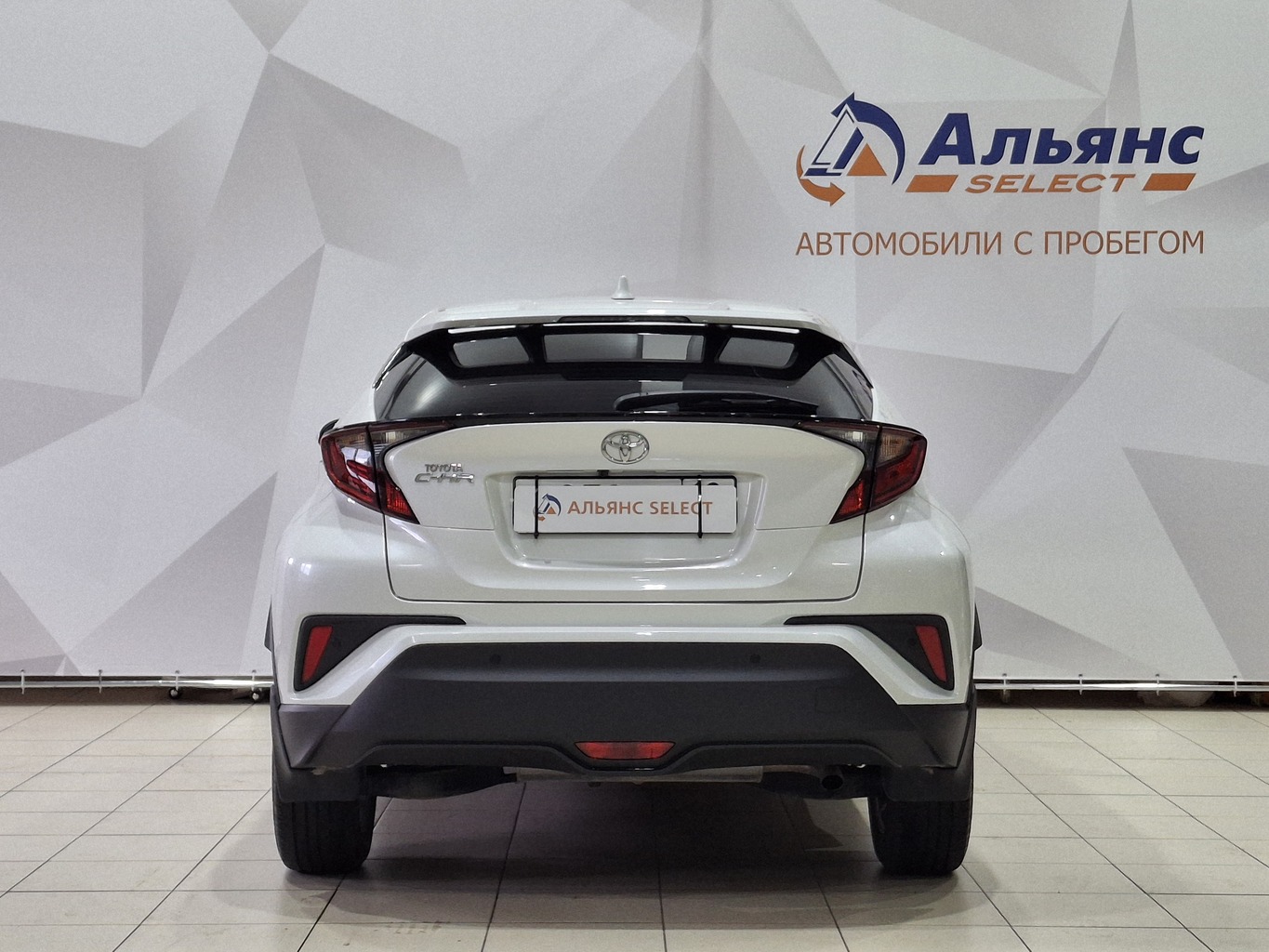 TOYOTA C-HR