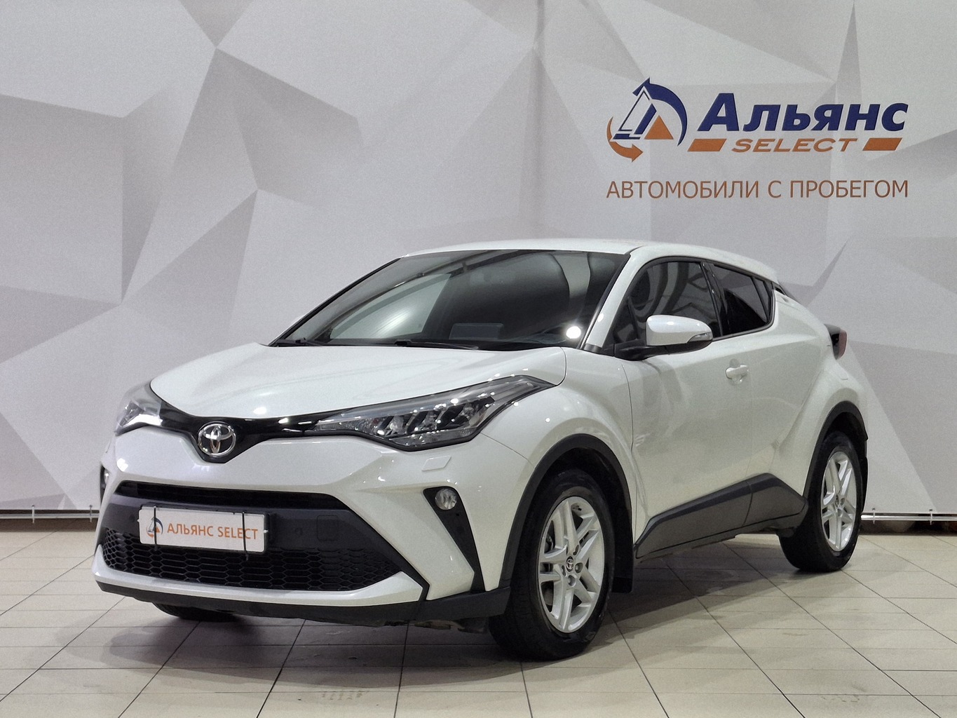 TOYOTA C-HR