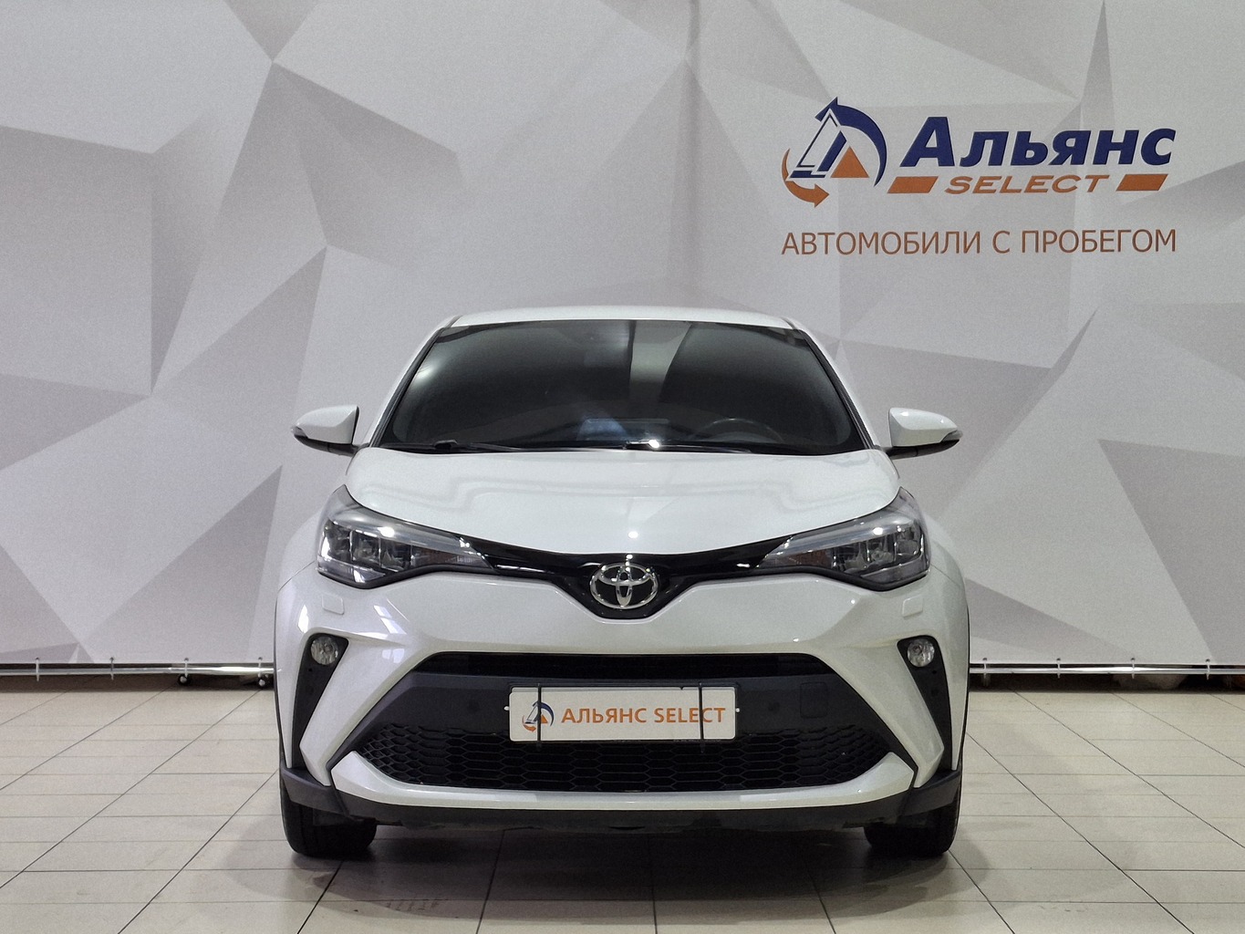 TOYOTA C-HR