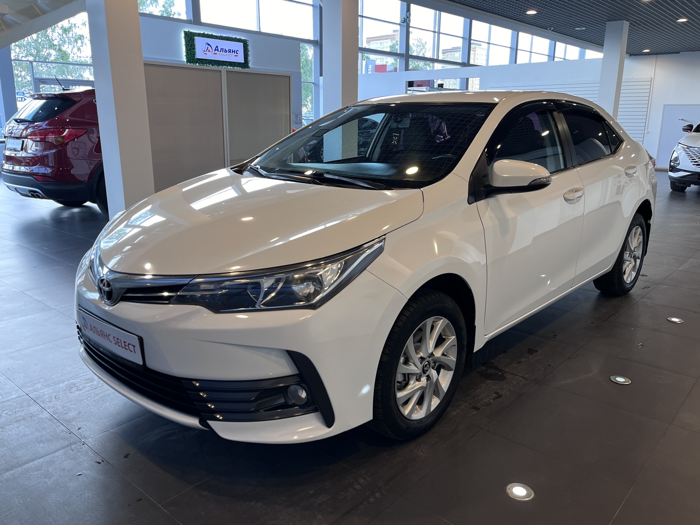 TOYOTA COROLLA