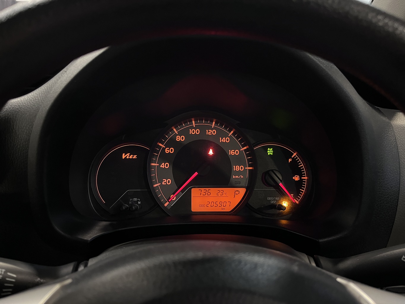 TOYOTA VITZ