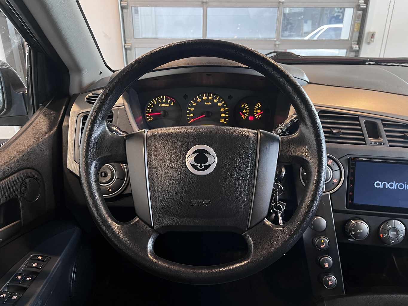 SSANGYONG KYRON