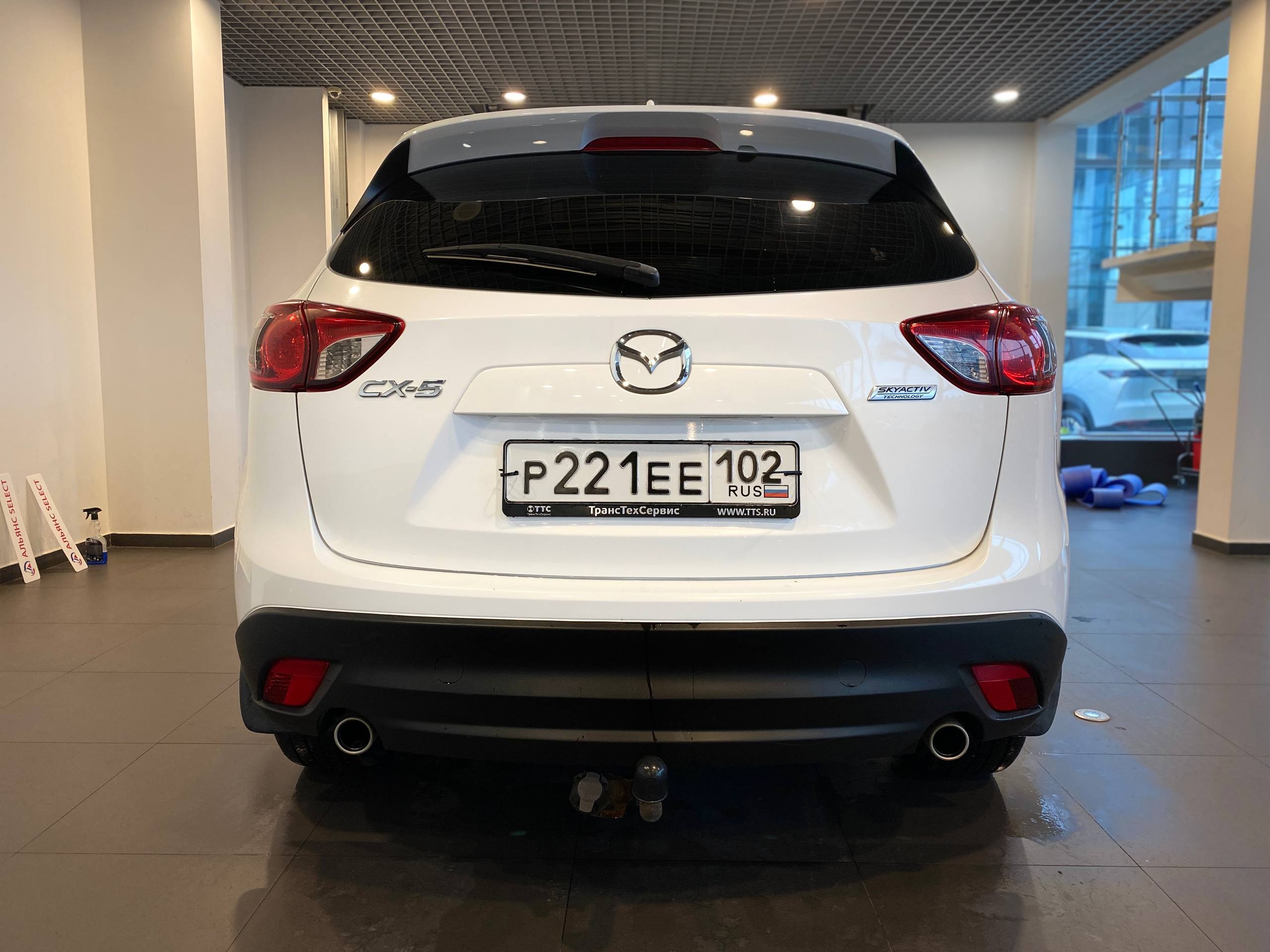 MAZDA CX-3