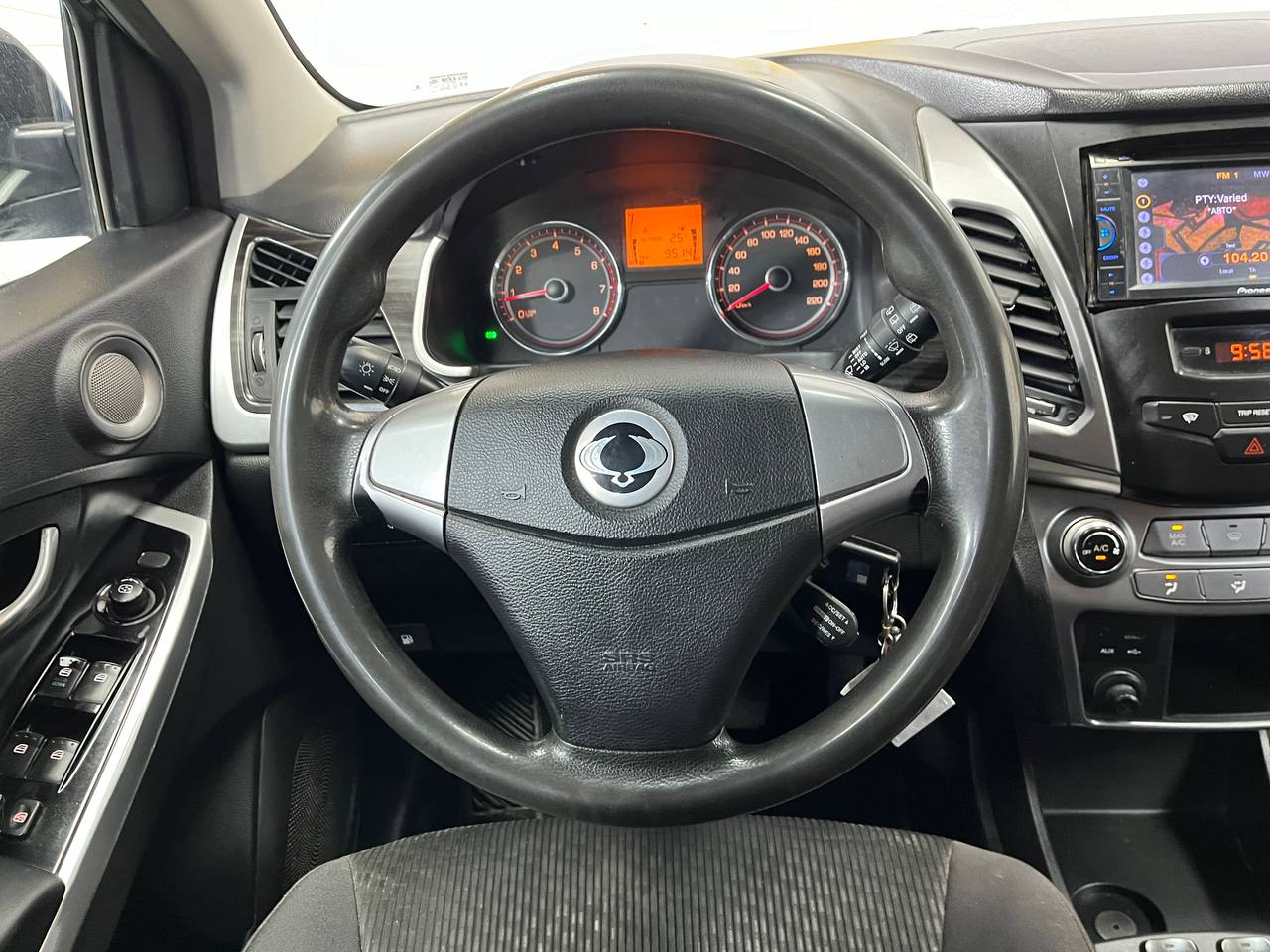 SSANGYONG ACTYON