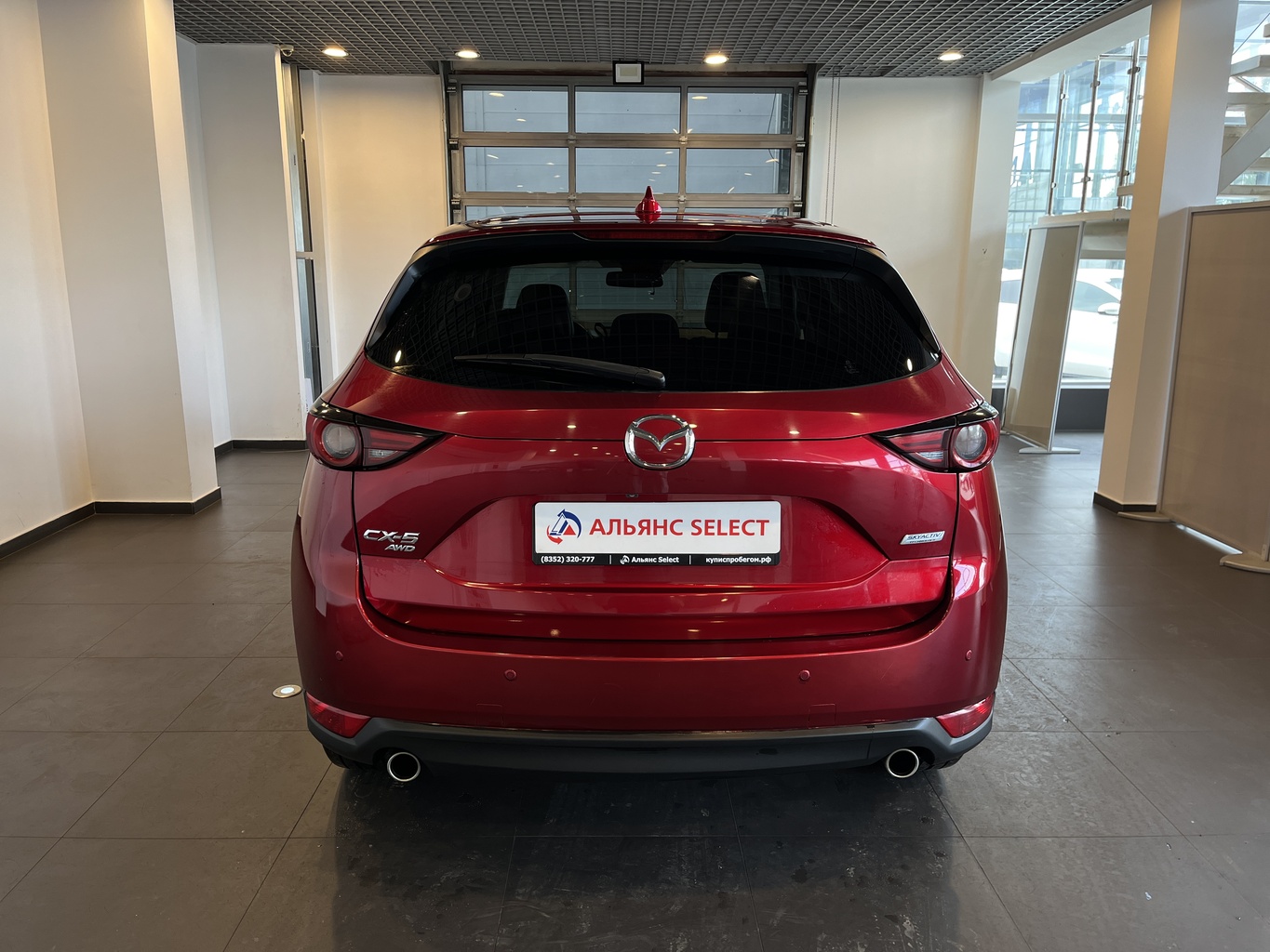 MAZDA CX-5