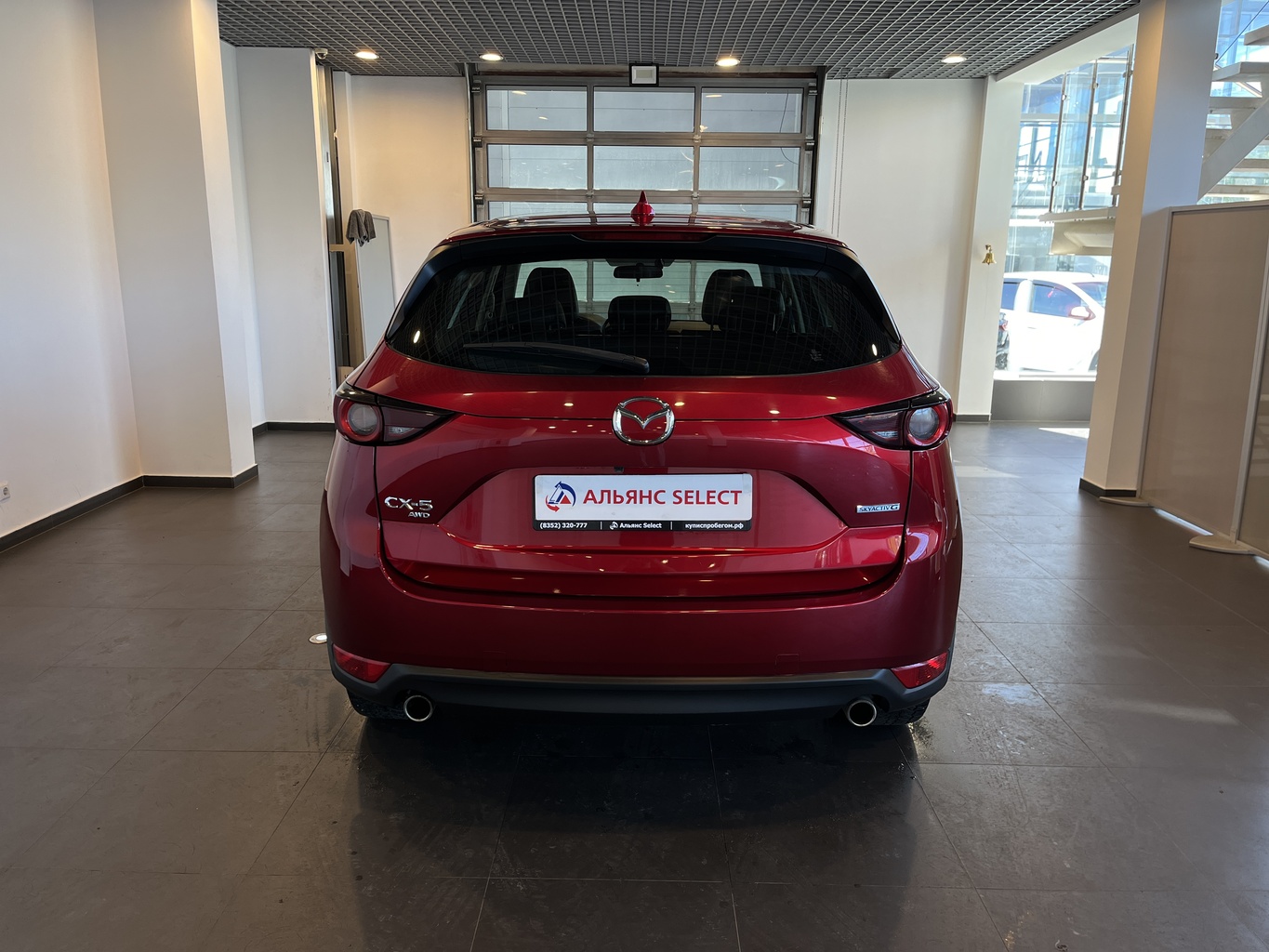 MAZDA CX-5