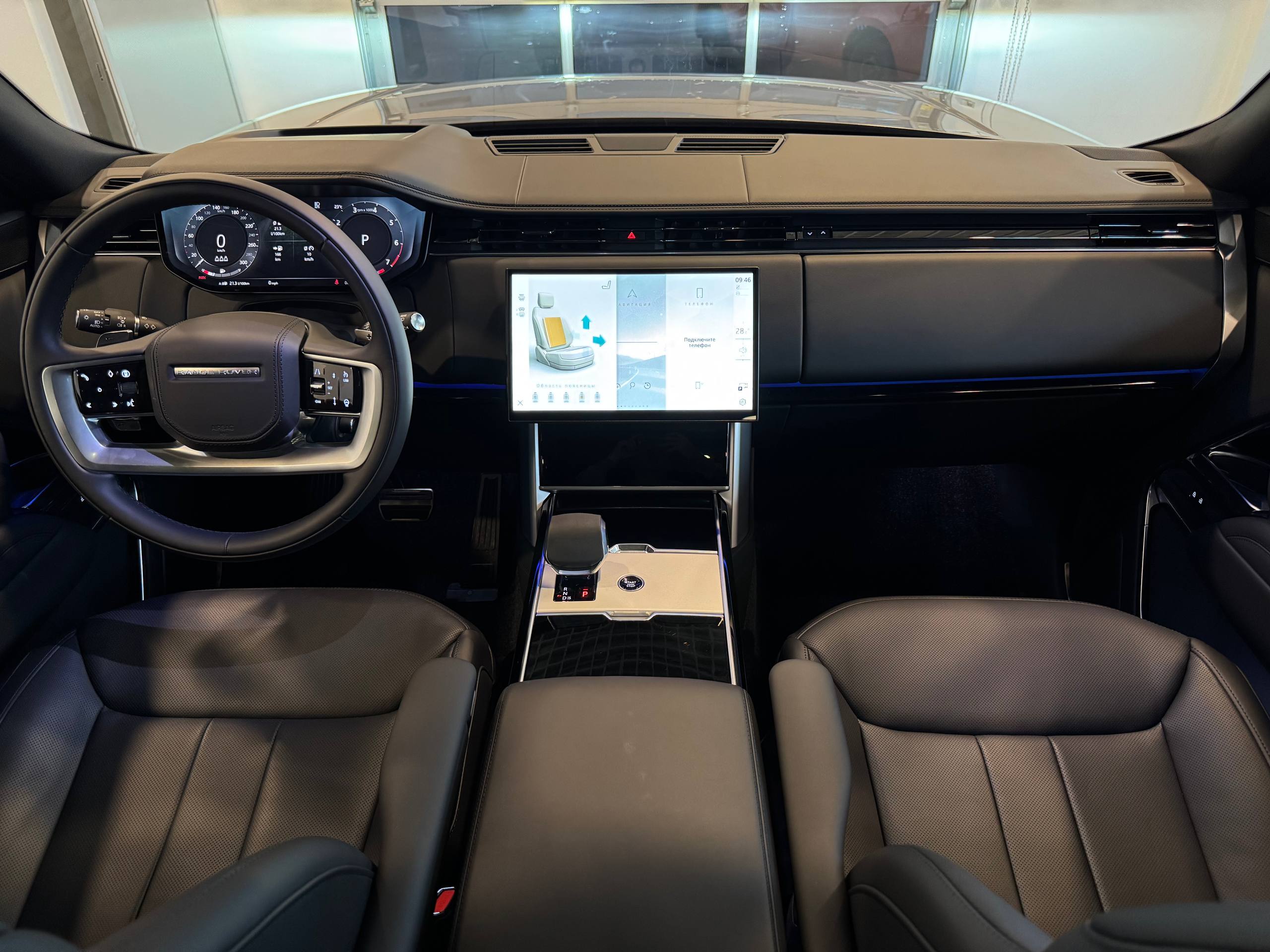 LAND ROVER RANGE ROVER