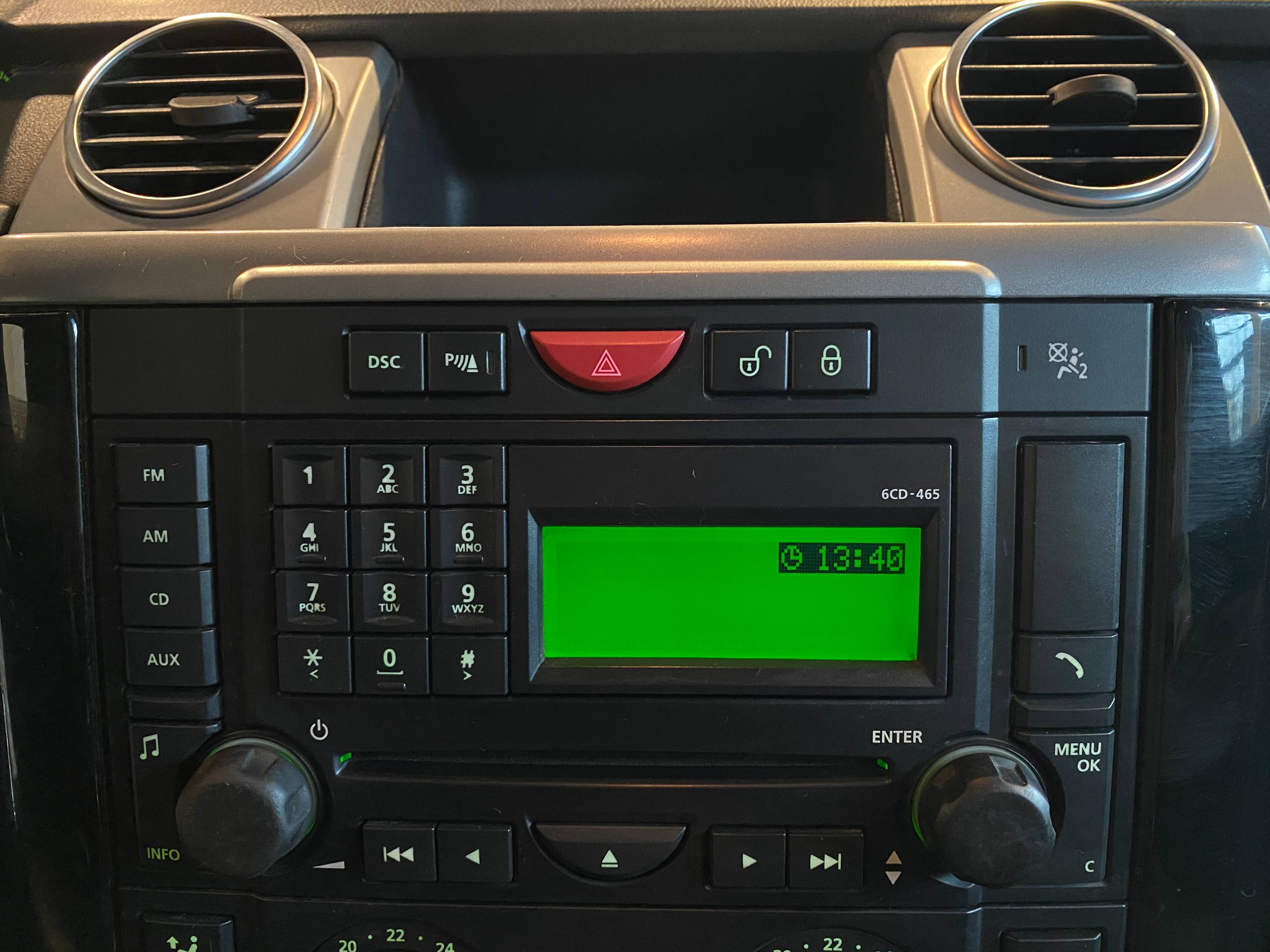 LAND ROVER DISCOVERY