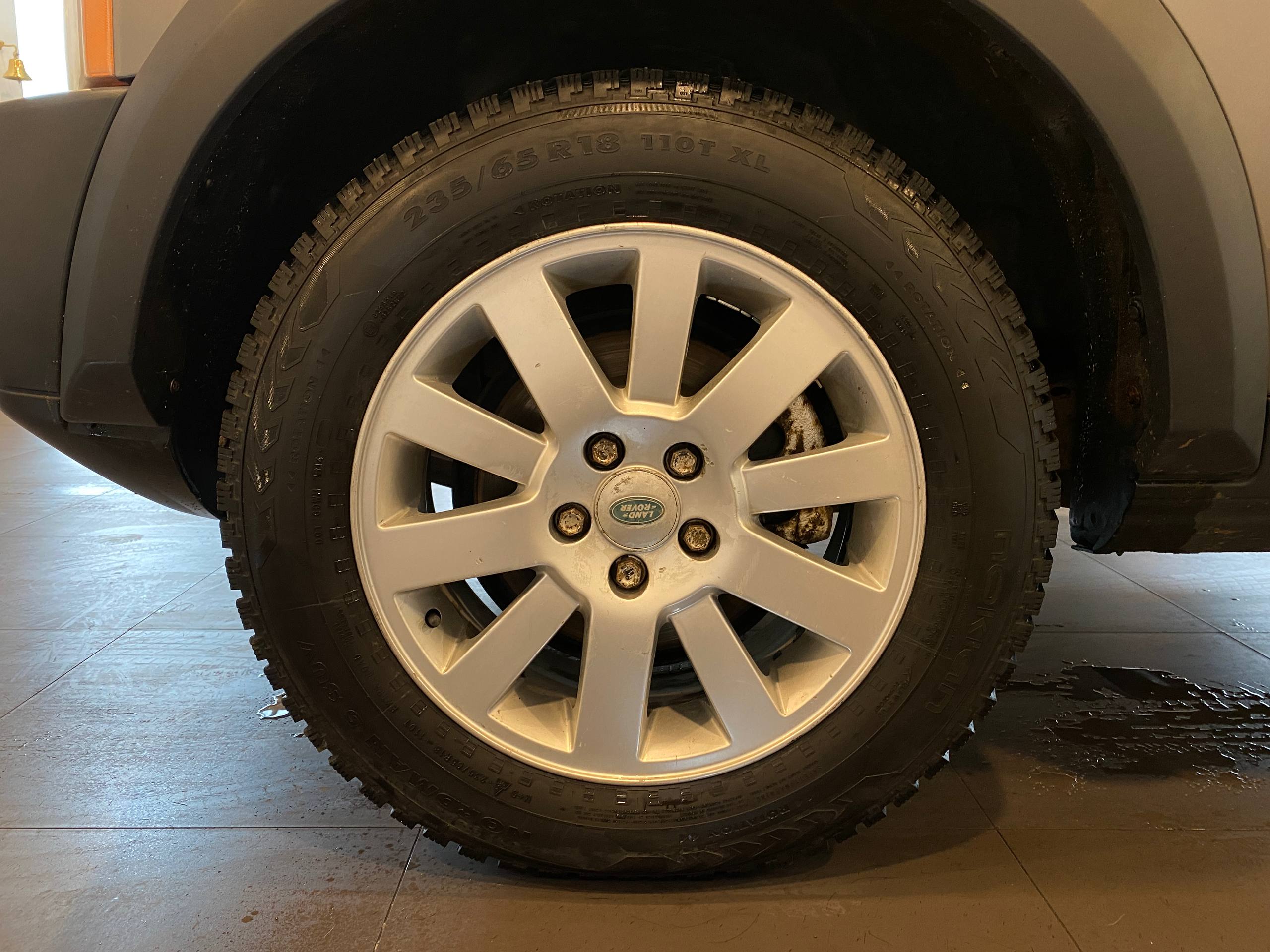LAND ROVER DISCOVERY