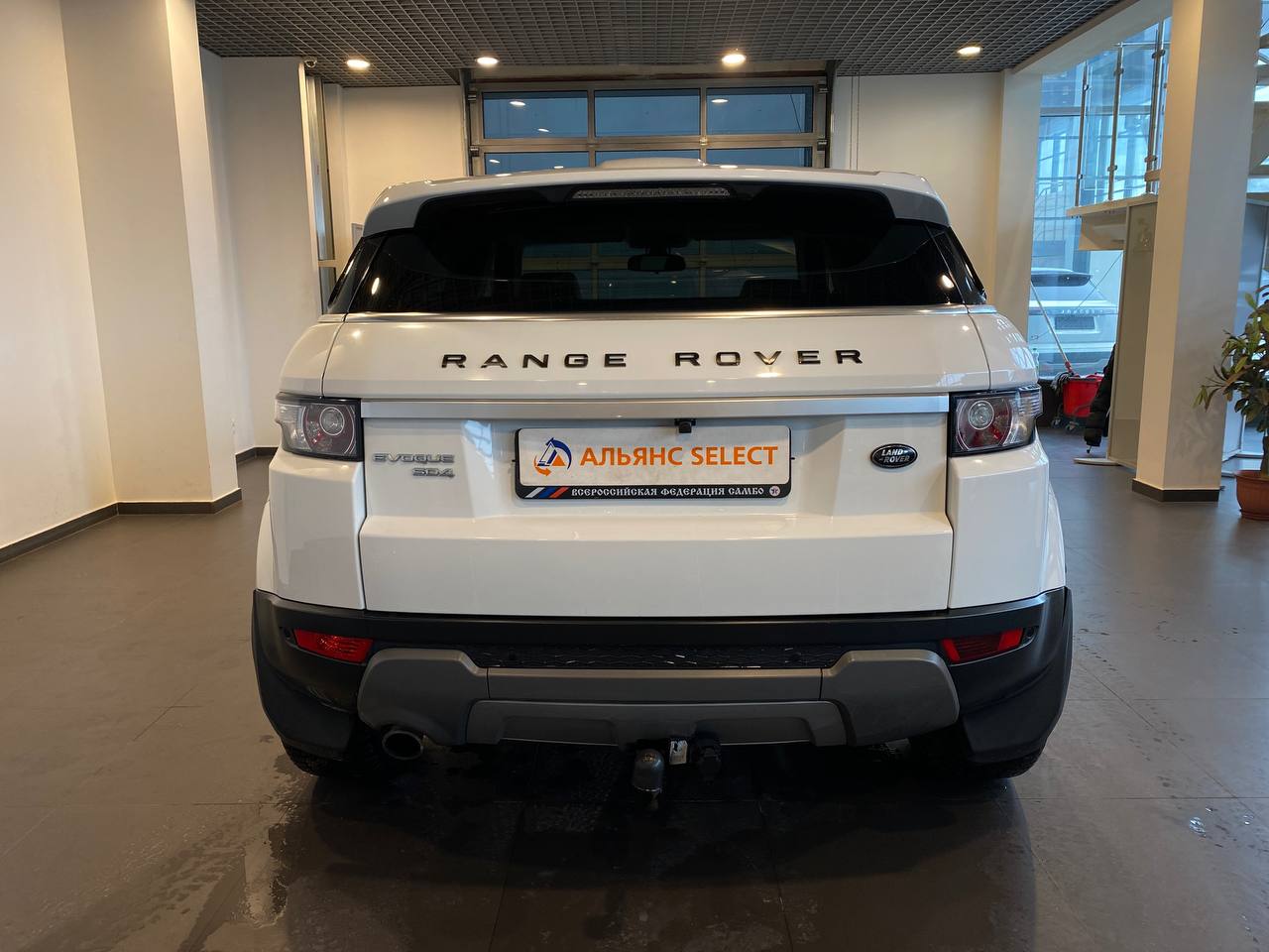 LAND ROVER RANGE ROVER EVOQUE