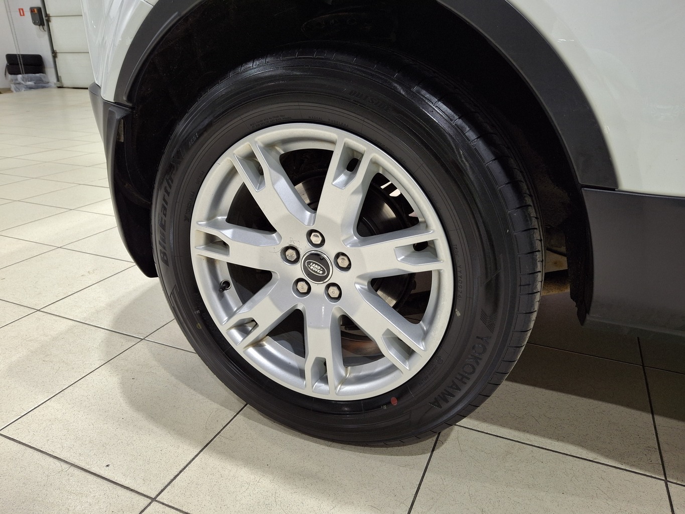 LAND ROVER RANGE ROVER EVOQUE