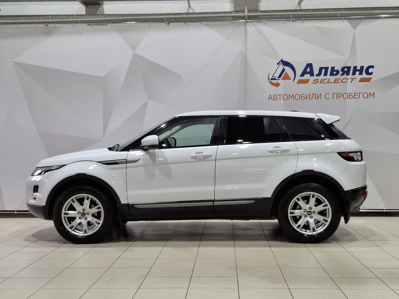 LAND ROVER RANGE ROVER EVOQUE