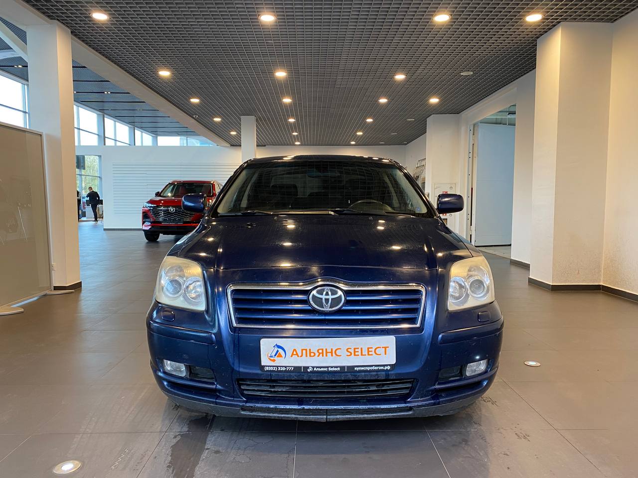 TOYOTA AVENSIS