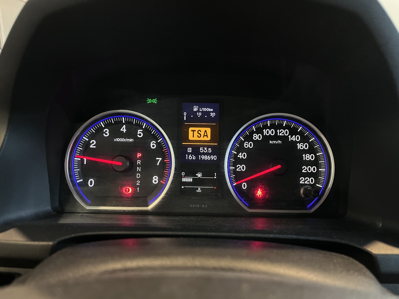 HONDA CR-V